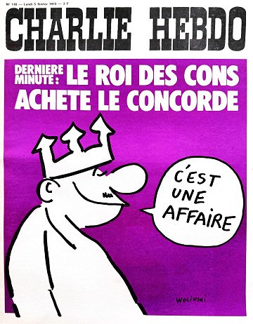 Charlie Hebdo - N°116