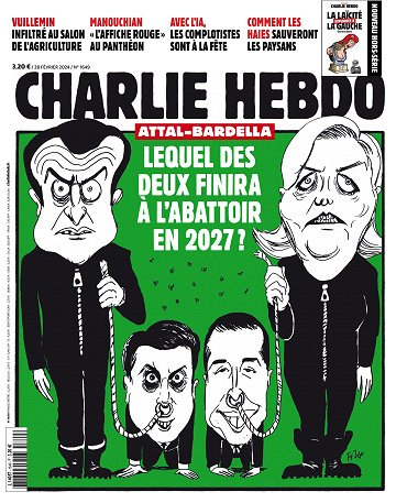Charlie Hebdo - Serie 2 - Tome 1649