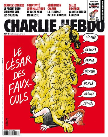 Charlie Hebdo - Serie 2 - Tome 1648