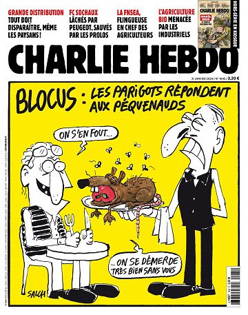 Charlie Hebdo - Tome 1645