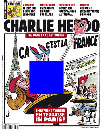 Charlie Hebdo - Serie 2 - Tome 1650