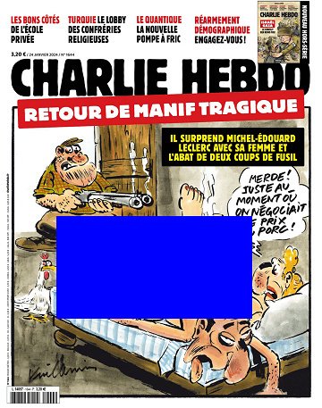Charlie Hebdo - Tome 1644