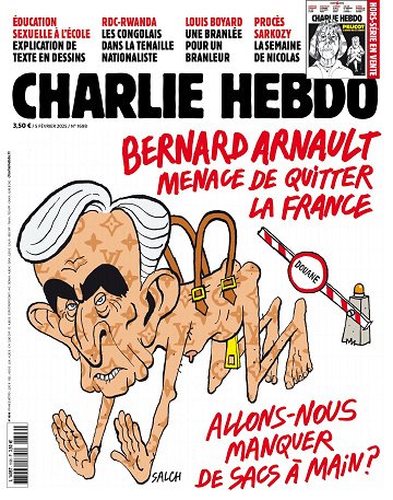 Charlie Hebdo - Tome 1698