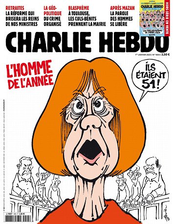 Charlie Hebdo - Tome 1693
