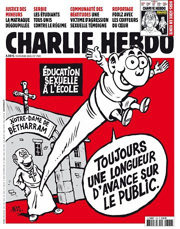 Charlie Hebdo - Tome 1700