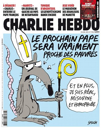 Charlie Hebdo - Tome 1709