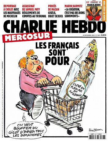 Charlie Hebdo - Tome 1687