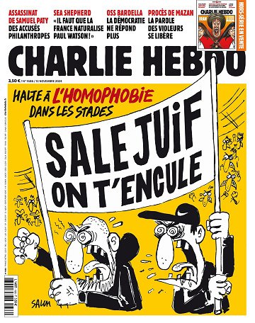 Charlie Hebdo - Tome 1686