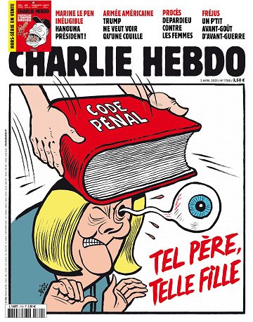 Charlie Hebdo - Tome 1706