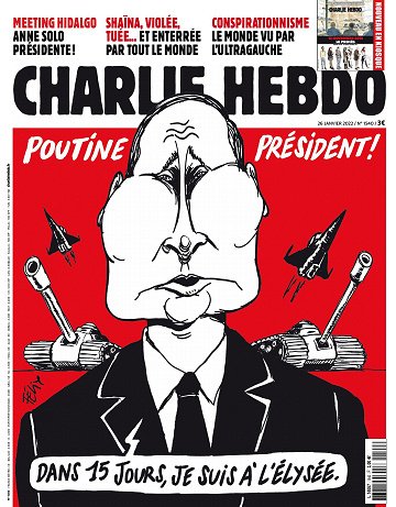 Charlie Hebdo - Tome 1540