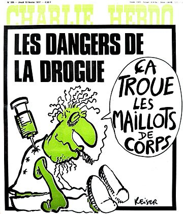 Charlie Hebdo - N°326