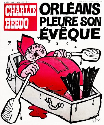 Charlie Hebdo - N°402