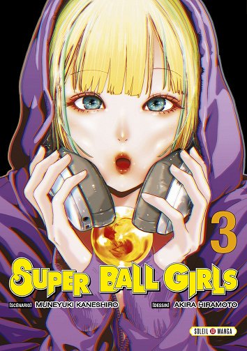 Super Ball Girls - Tome 03 (2026)