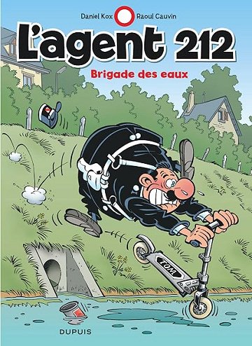 L'agent 212 - Tome 22 - Brigade des eaux - Cauvin (2026)