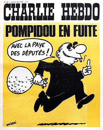 Charlie Hebdo - N°120