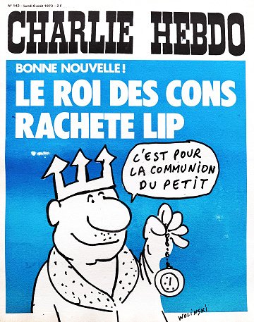 Charlie Hebdo - N°142