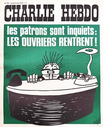 Charlie Hebdo - N°145