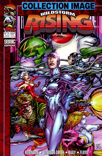 Image (Collection) - 3. Wildstorm Rising Tome 1