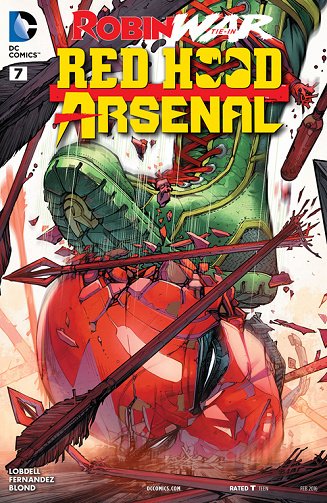 Red Hood / Arsenal - 7. All's Fair In Love and Robin War !
