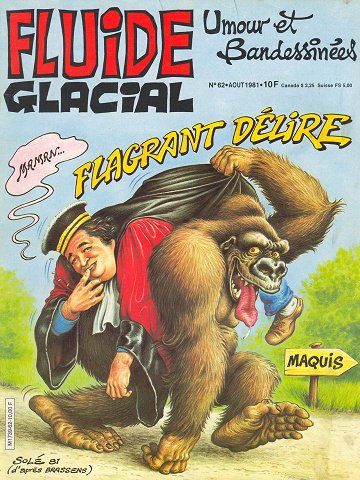 Fluide Glacial - Tome 62