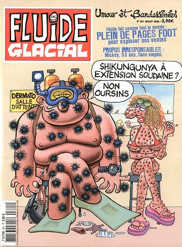 Fluide Glacial - Tome 361