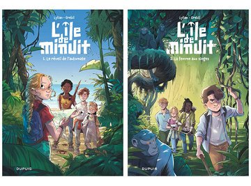 L'Île De Minuit - Tomes 01 & 02