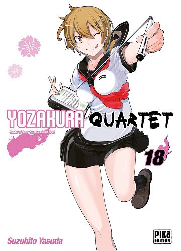Yozakura Quartet - Tome 18