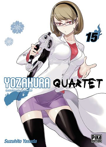 Yozakura Quartet - Tome 15