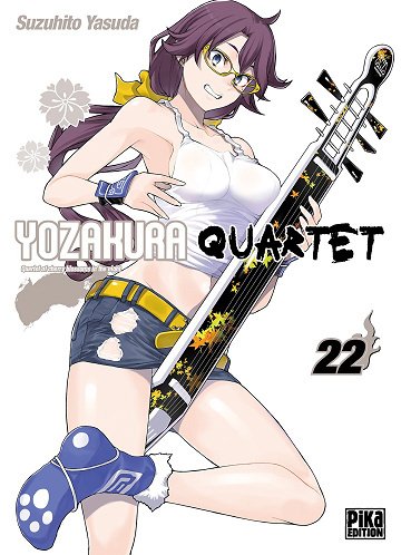 Yozakura Quartet - Tome 22