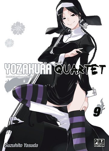 Yozakura Quartet - Tome 09