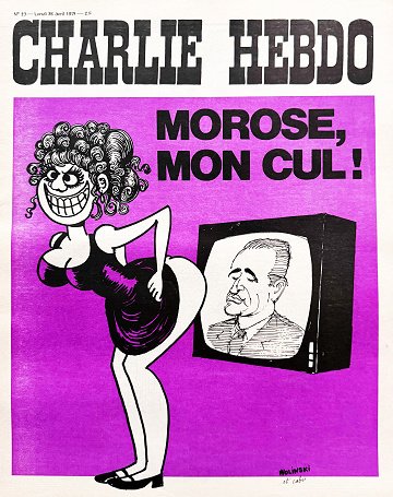 Charlie Hebdo - N°23