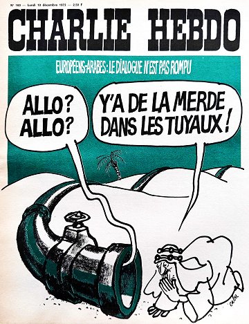 Charlie Hebdo - N°160