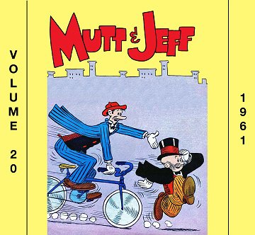 Mutt et Jeff - Tome 20