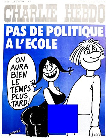 Charlie Hebdo - N°339