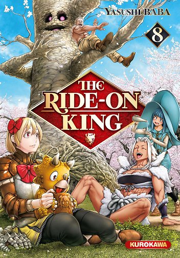 The ride-on King - Tome 08