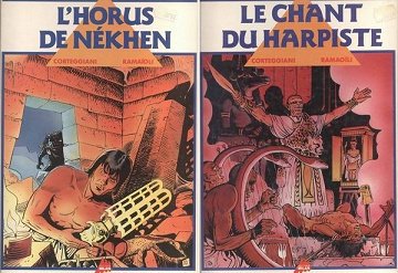 L'horus de Nékhen - Tomes 01 & 02