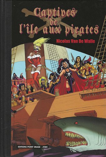 Captives De L'Île Aux Pirates