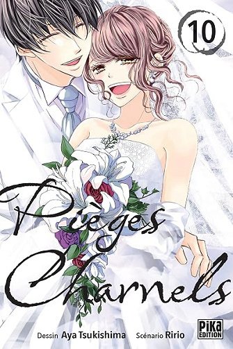 Pièges charnels T10 - Aya Tsukishima, Ririo