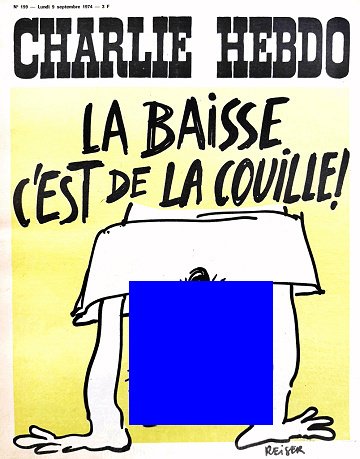 Charlie Hebdo - N°199