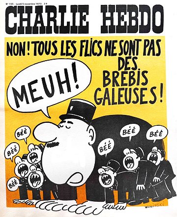 Charlie Hebdo - N°155