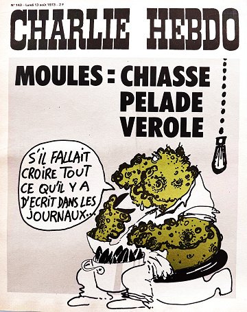 Charlie Hebdo - N°143
