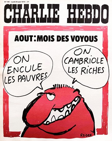 Charlie Hebdo - N°144