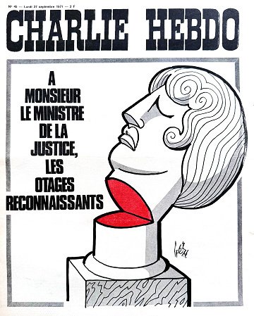Charlie Hebdo - N°45