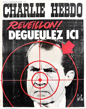 Charlie Hebdo - N°110