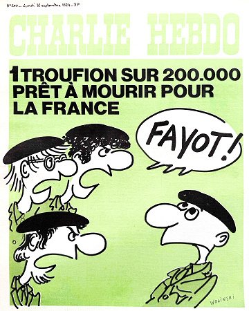 Charlie Hebdo - N°200