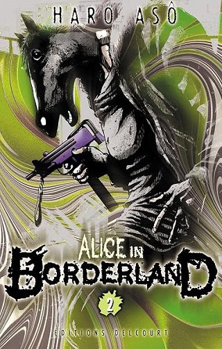 Alice in Borderland T02 - Asô Haro