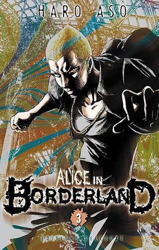 Alice in Borderland T03 - Asô Haro