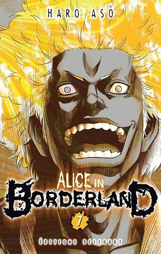 Alice in Borderland T07 - Haro Asô