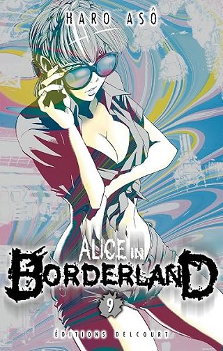 Alice in Borderland T09 - Haro Asô
