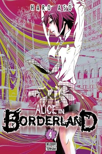 Alice in Borderland T04 - Asô Haro